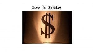 Save It Sunday