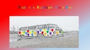 Ride the Rainbow Tour Bus