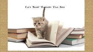 Cat's Meow Reviews That purr books