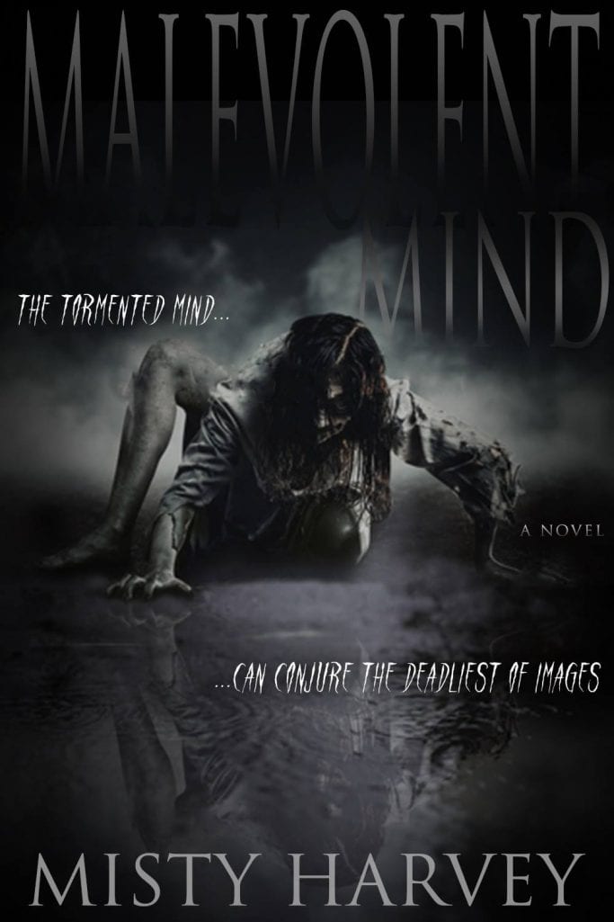 Malevolent Mind By Misty Harvey #horror #newrelease #giveaway